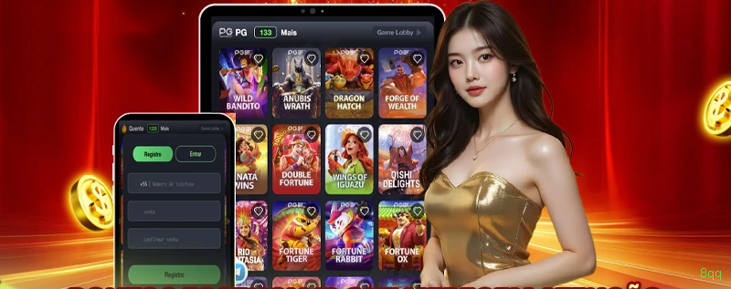 App 8qq para Android e iOS - download grátis